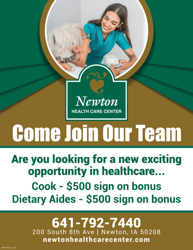 Newton_Come Join Our Team AD_November_v1