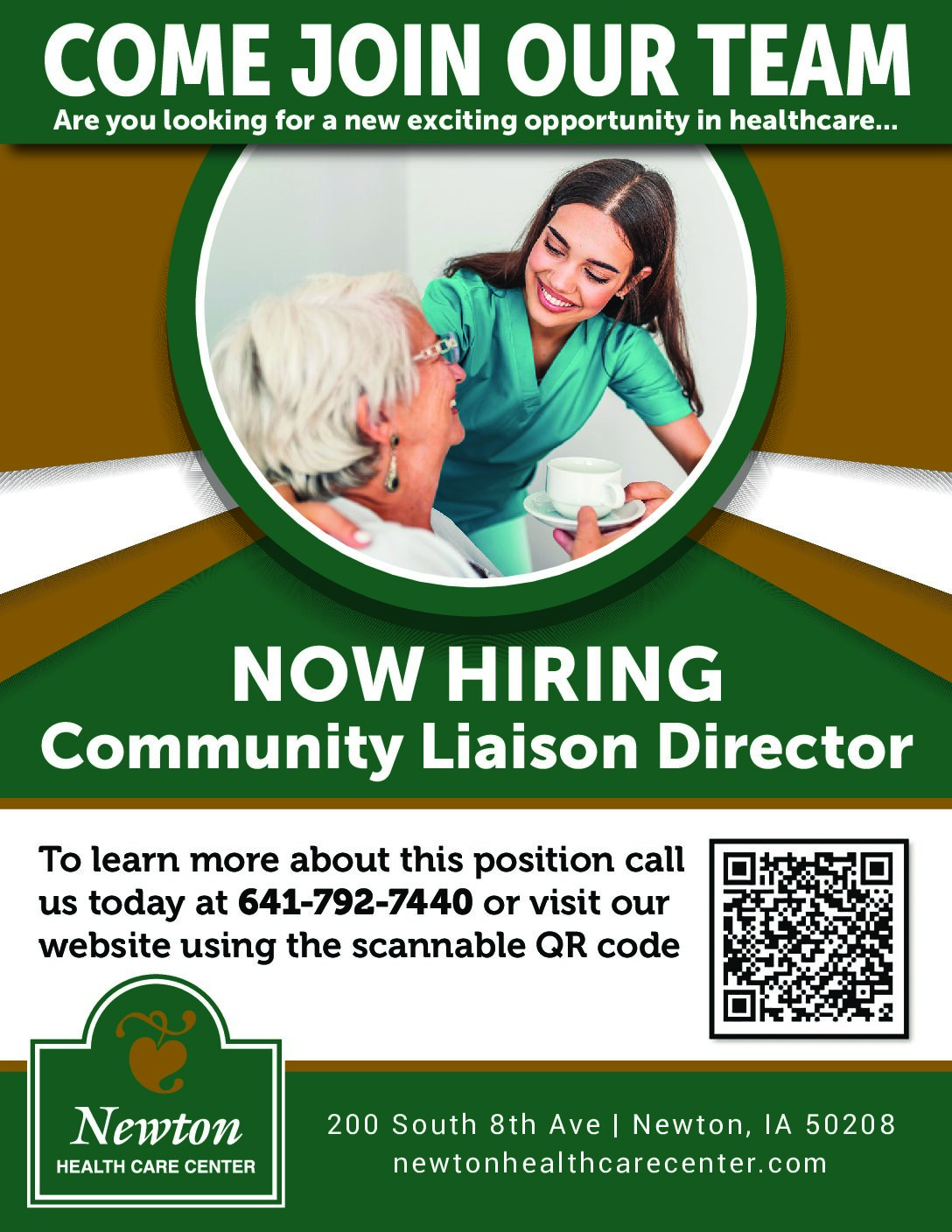 Newtone_Come Join Our Team AD_Community Liason Director_v1
